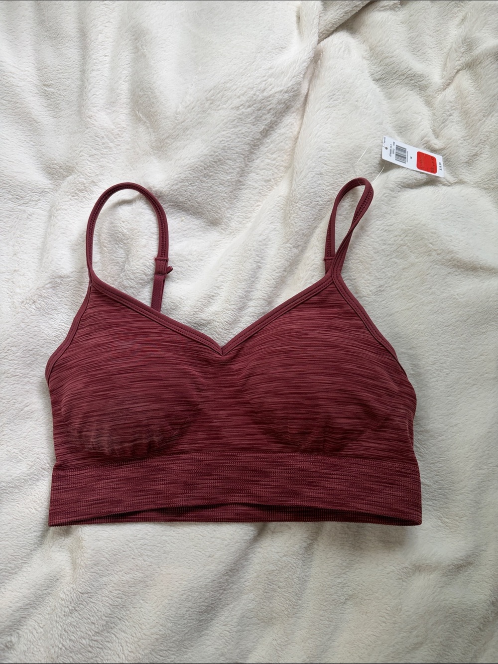 Old Navy Seamless Light-Support Sports bra
